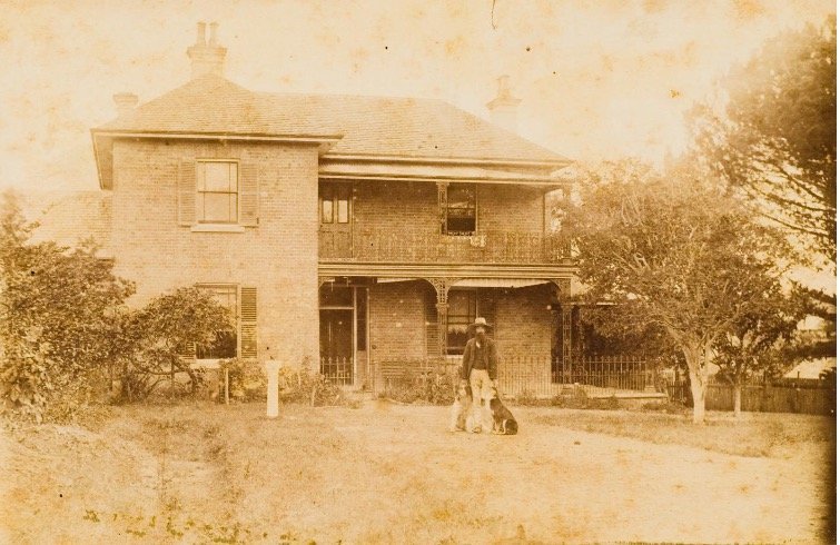 1891 homestead photograph