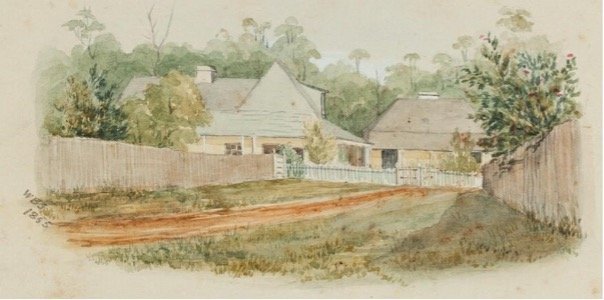 Historical homestead image