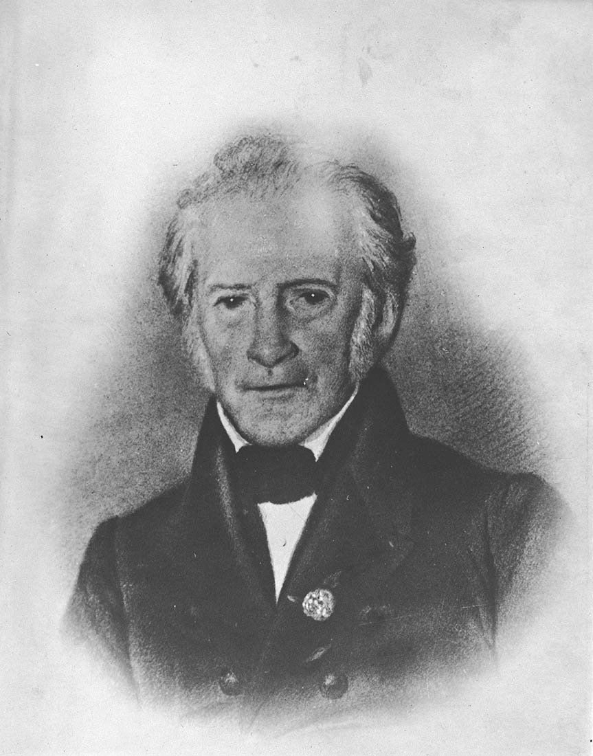 George Suttor portrait