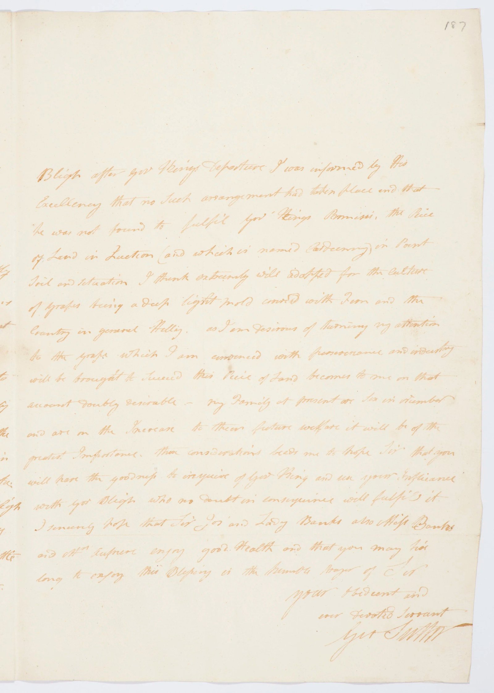 Letter on agricultural work, page 2