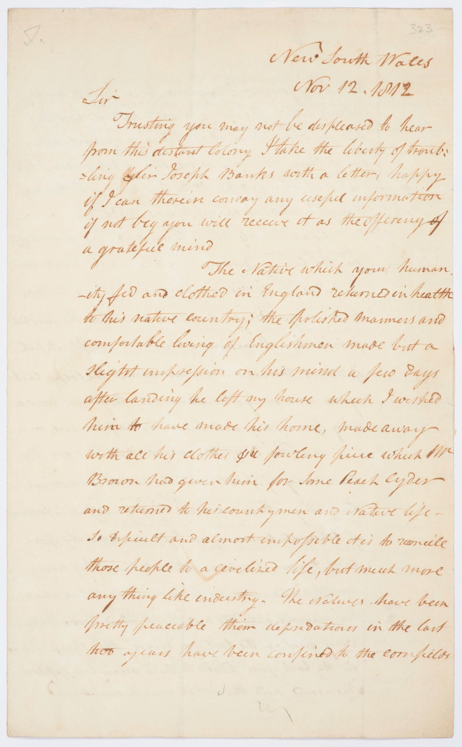 Letter on colonial affairs, page 4