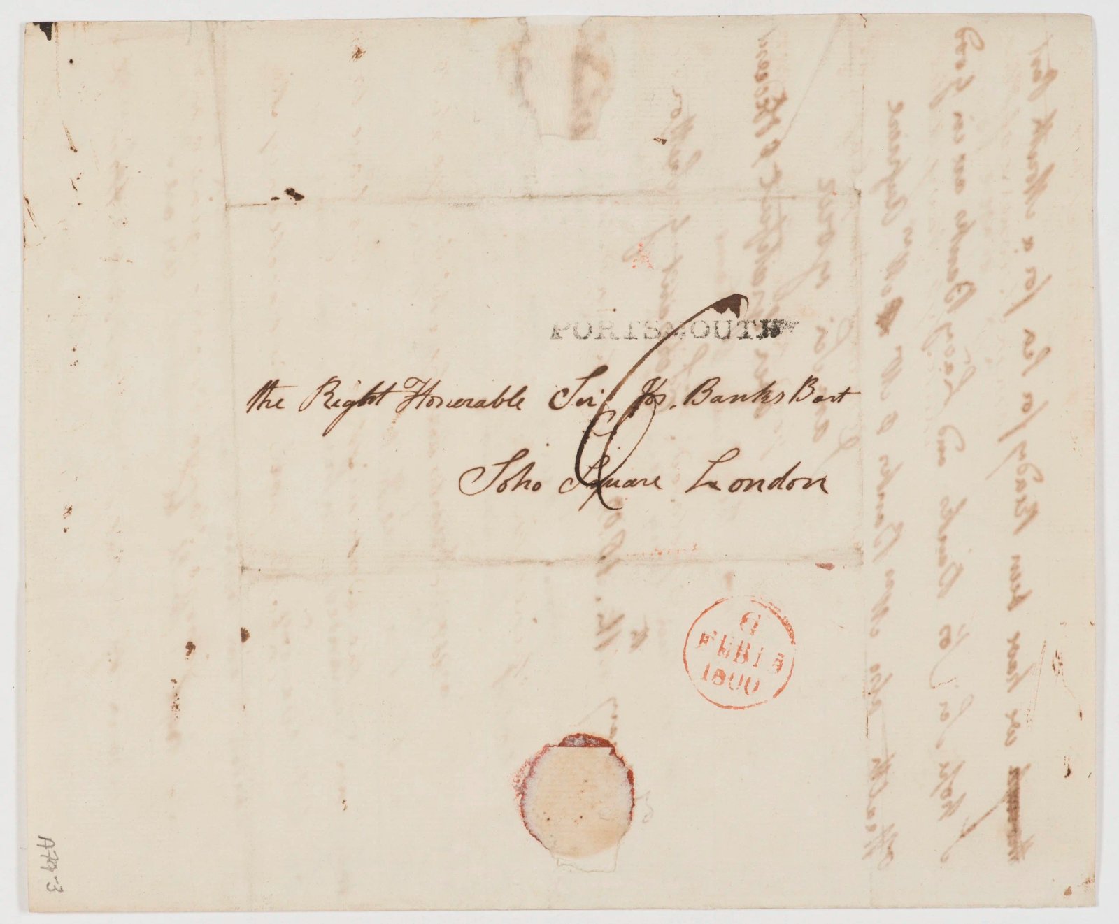 Letter regarding the delivery of vines, page 2
