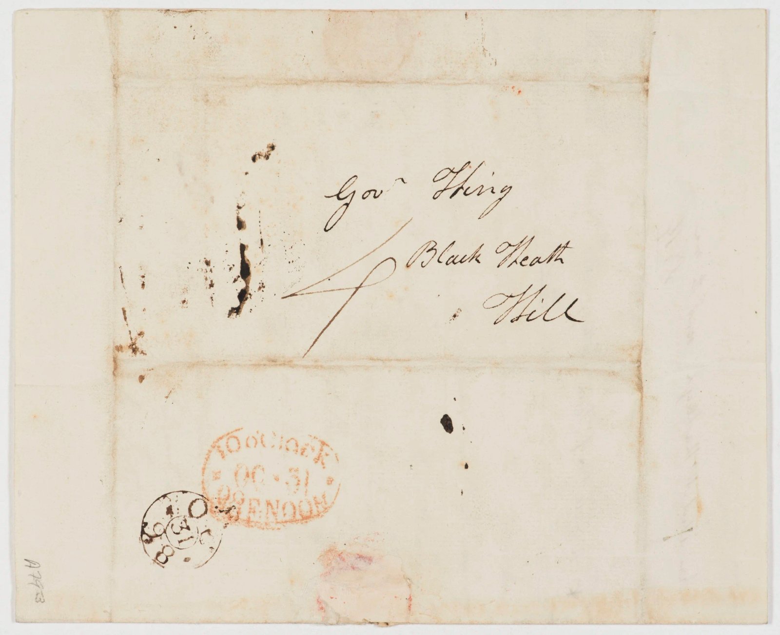Letter acknowledging receipt of instructions, page 3
