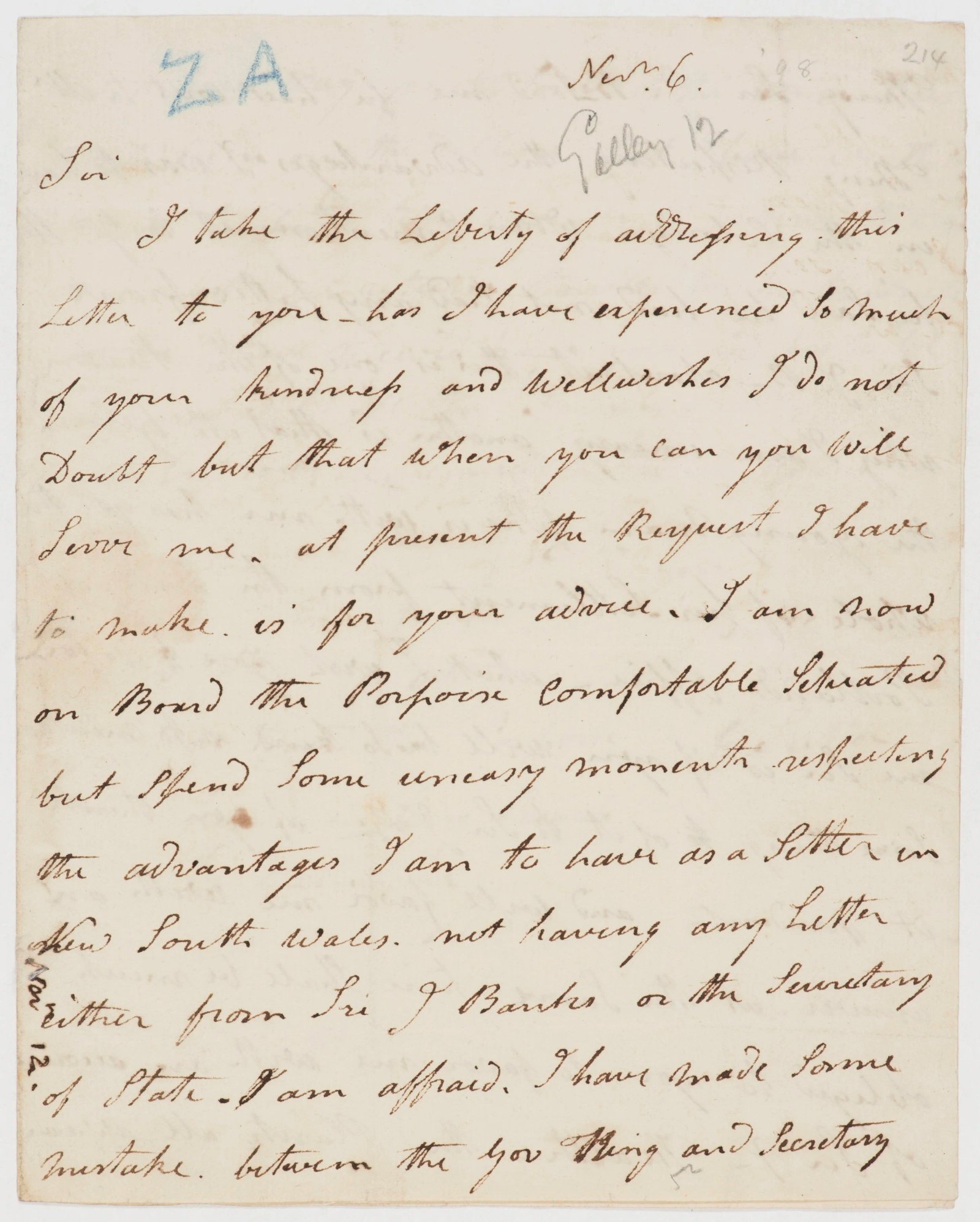 Letter to William Townsend Aiton, page 4