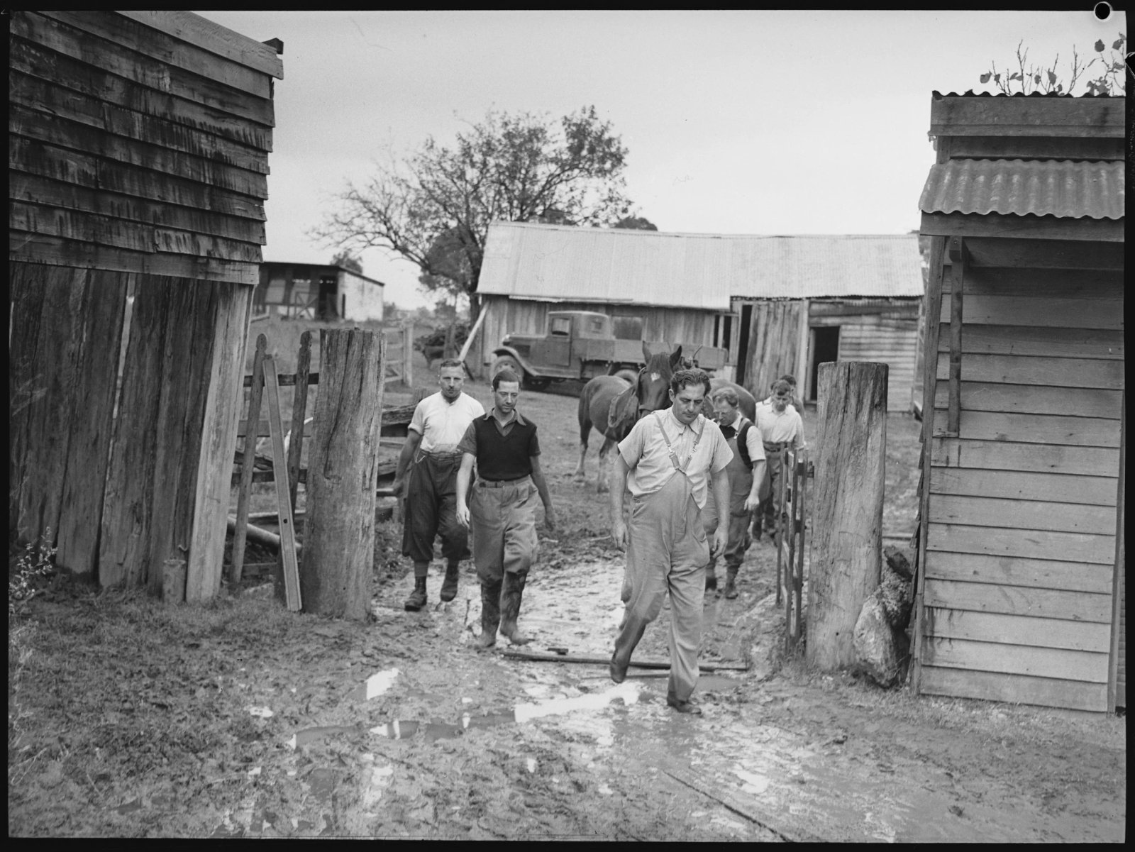 AJWS trainees, 28th March 1939
