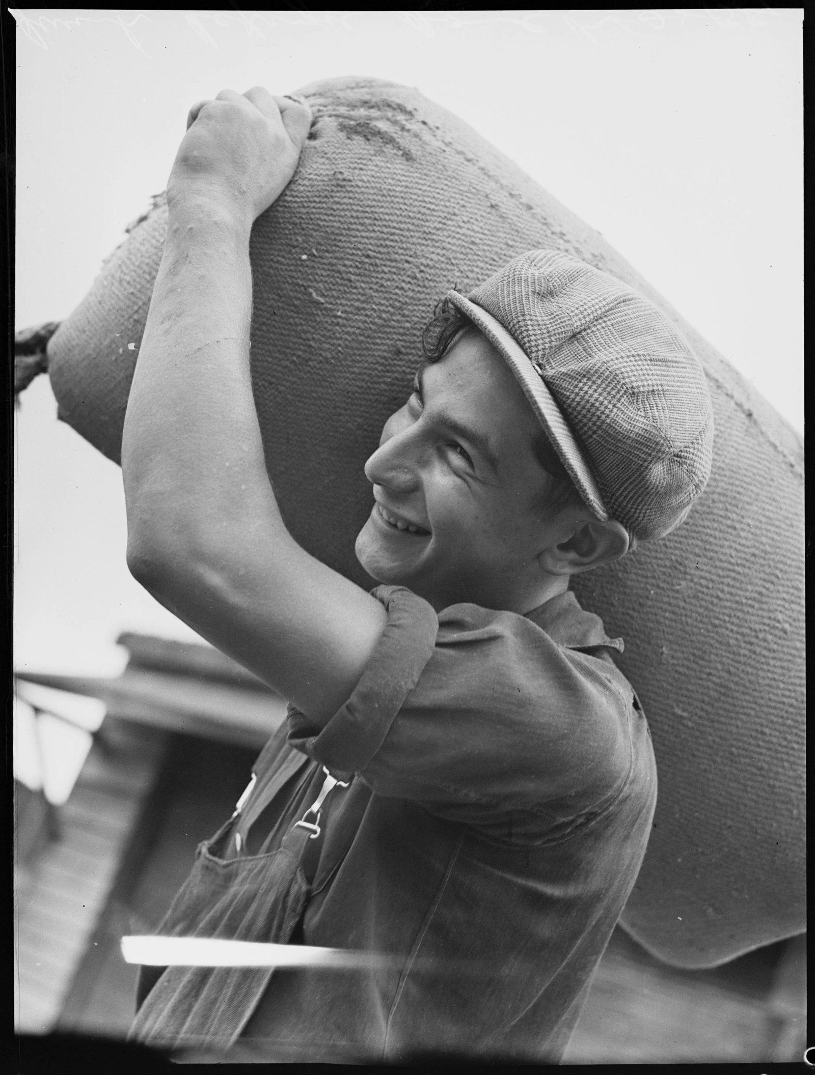 Original black and white photograph