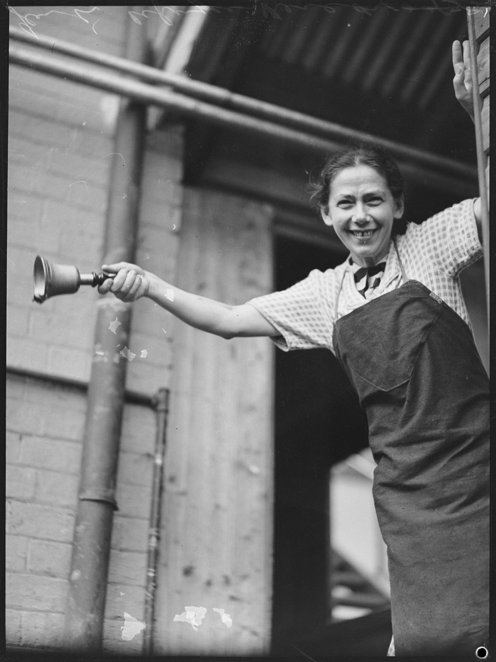 Original black and white photograph