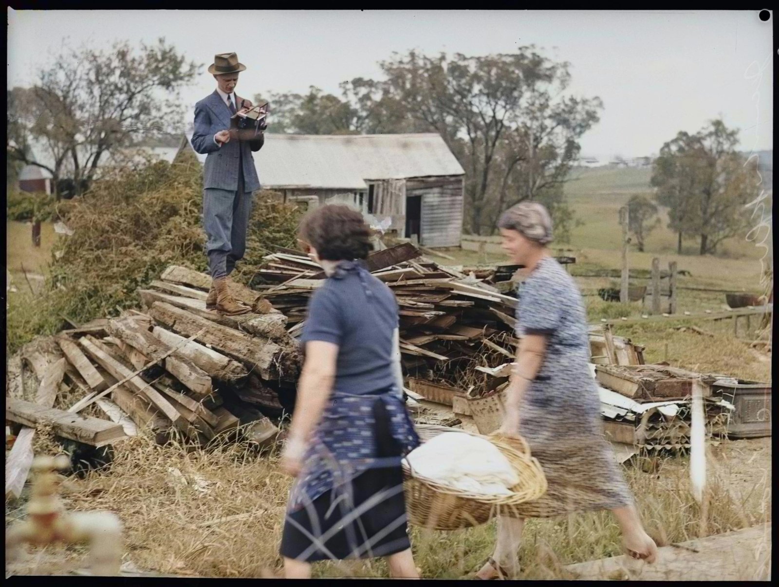 Colourised