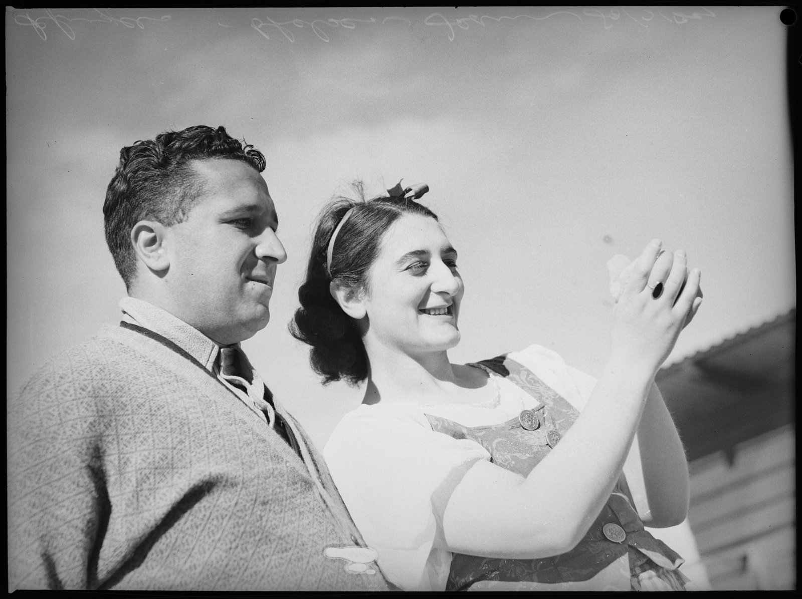 AJWS trainees at Chelsea Farm, 20th July 1939