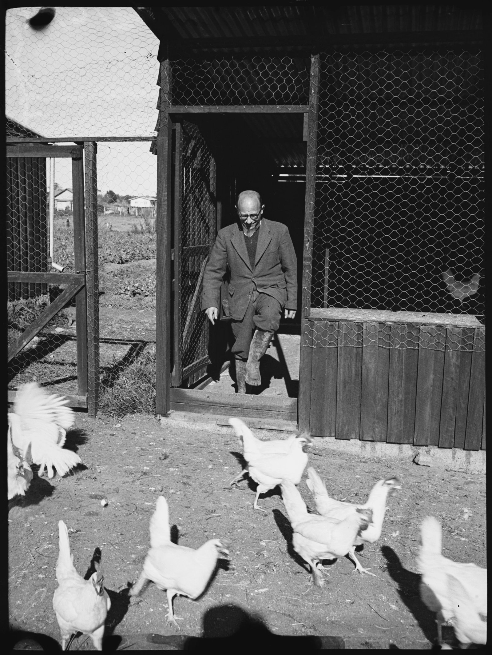 AJWS trainees at Chelsea Farm, 20th July 1939