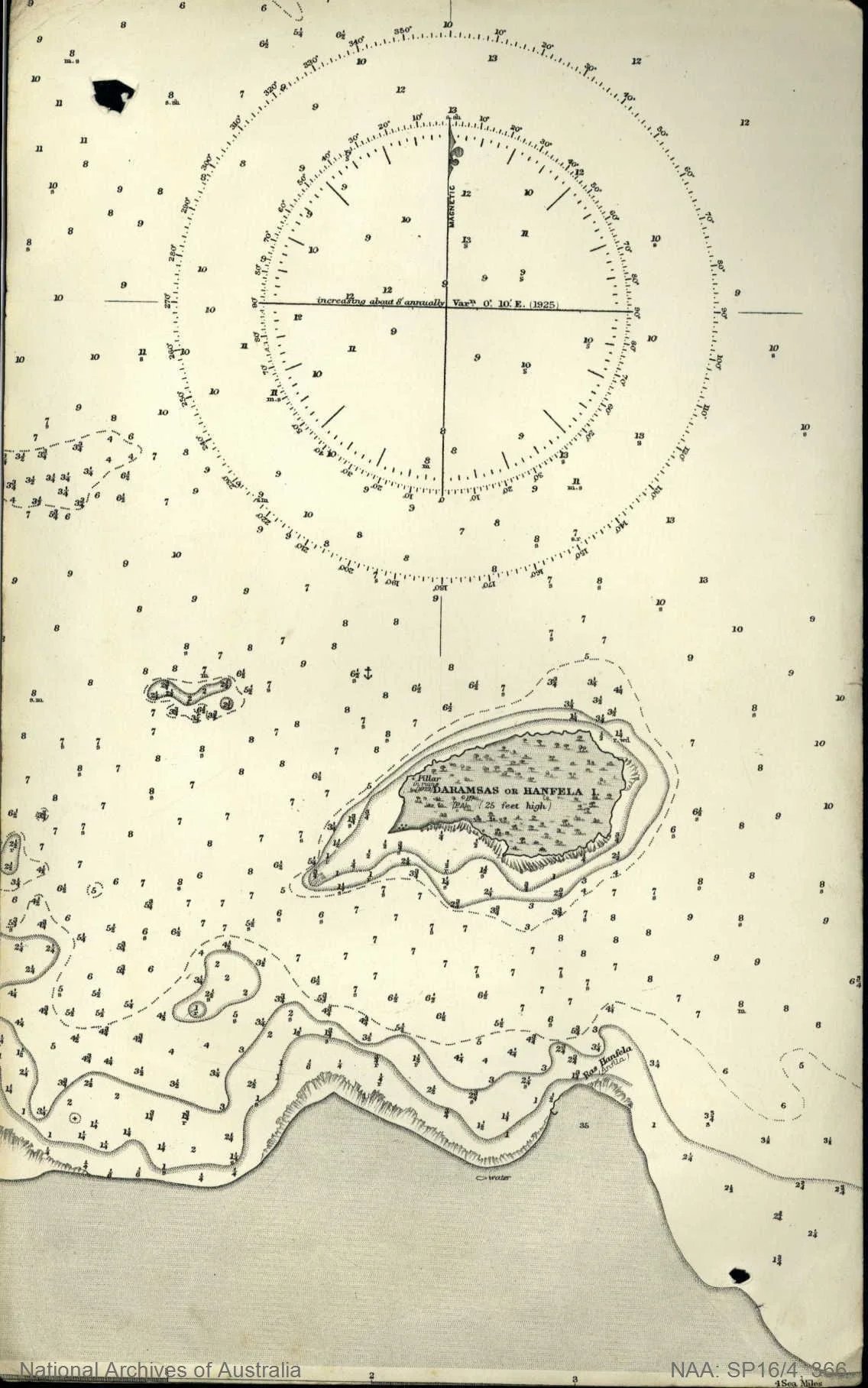 National Archives of Australia record, page 111